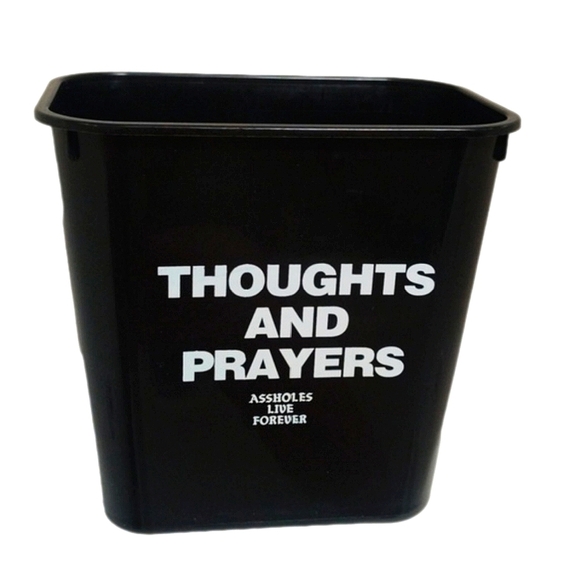 ALF THOUGHTS and Prayers Trash Bin - Picture 2 of 4